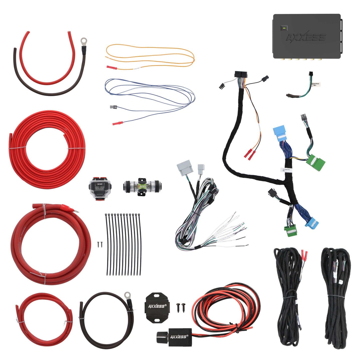 Vibe by Metra Electronics AUDIO KIT – FITS SELECT JEEP® JL 2024-UP (AMPLIFIED) J - View 6