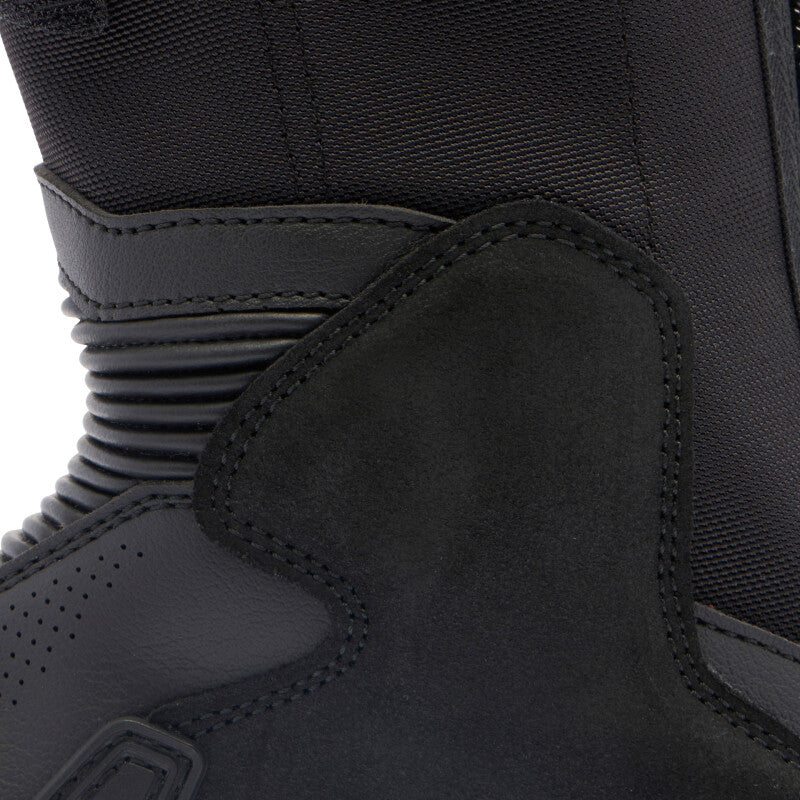 Dainese Axial 2 Air Boots Black/Black/Red Fluorescent Size - 44