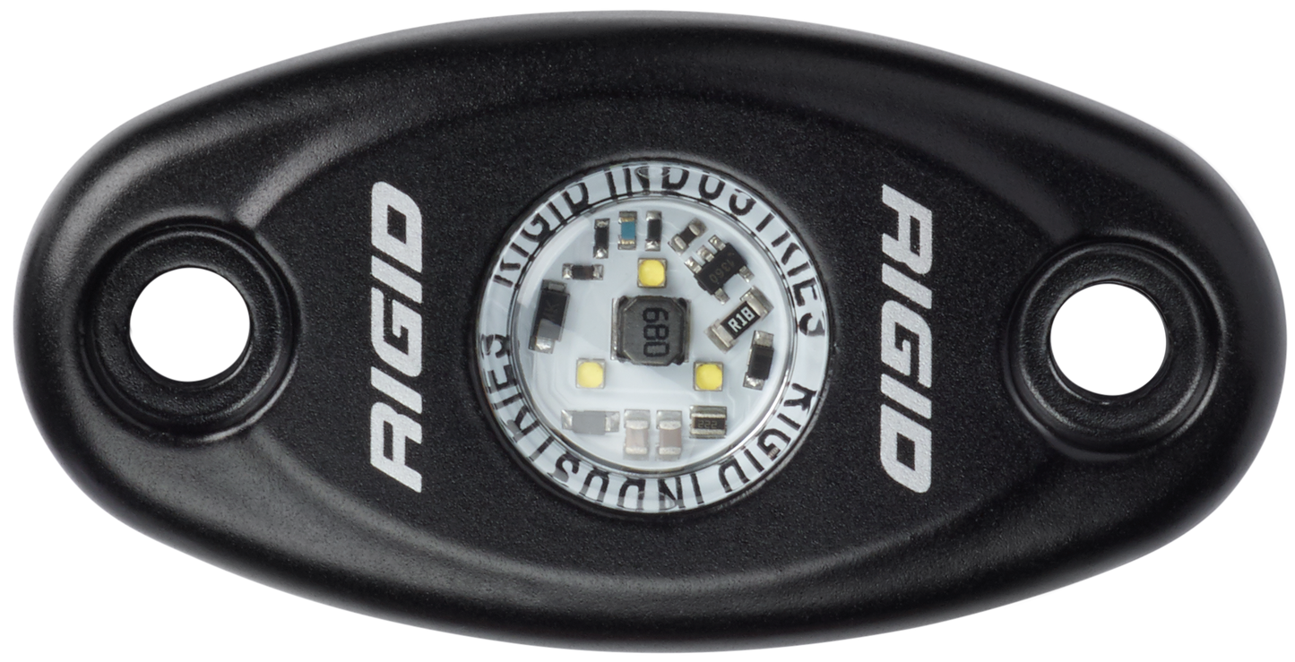 Rigid Industries - 480093 - Auxiliary Light - High Power Black Housing Cool White A-Series