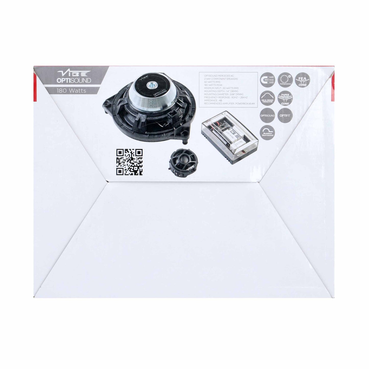 Vibe by Metra Electronics Plug-N-Play Component Speaker Kit - Fits Select Merced - View 8