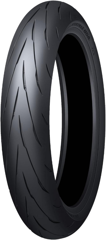 Dunlop Sportmax Q5A Front Tire 110/70ZR17 M/C (54H) TL - Part Number DUN45274200