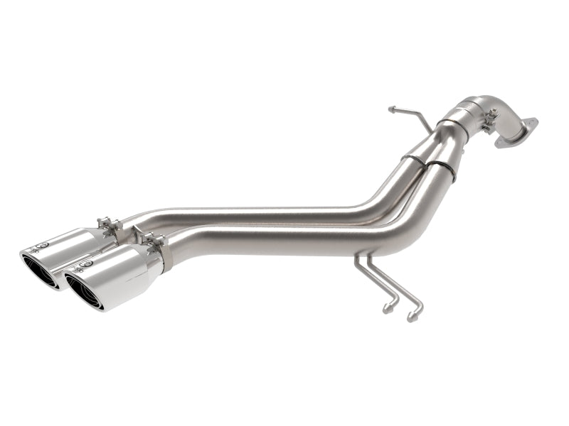 aFe Takeda 49-37019-P Axle-Back Exhaust for 2013-2017 Hyundai Veloster 1.6L