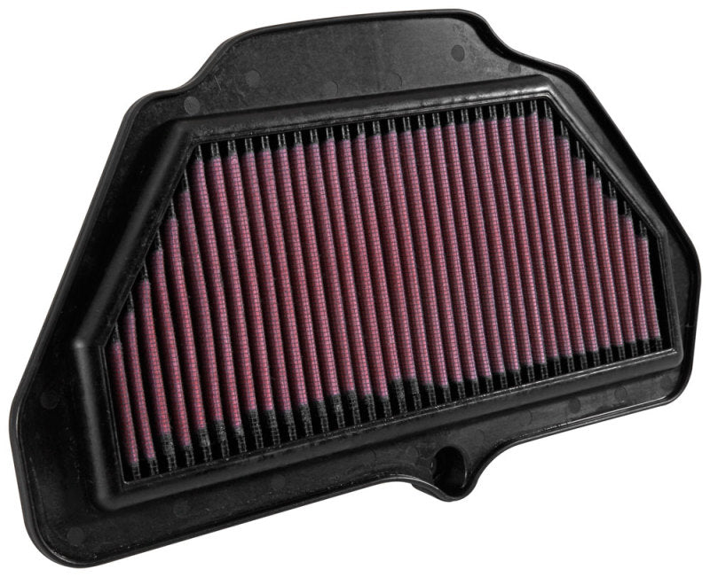 K&N Engineering KA-1016 High-Flow Replacement Air Filter for 2016-2018 Kawasaki Ninja ZX-10R