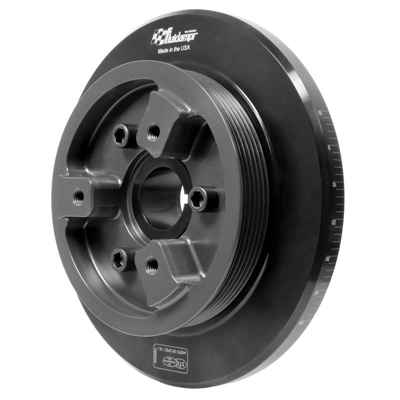 Fluidampr FDR840821 - Harmonic Balancer for 1990-2005 Toyota 1JZ/2JZ I6