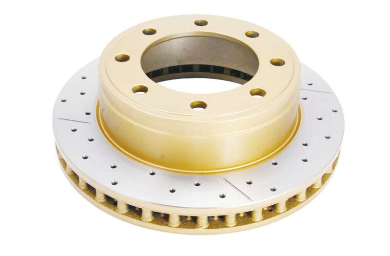 DBA 798X X Street Series Front Drilled and Slotted Rotor for 1999-2004 Ford F-250 and F-350 Super Duty 4WD