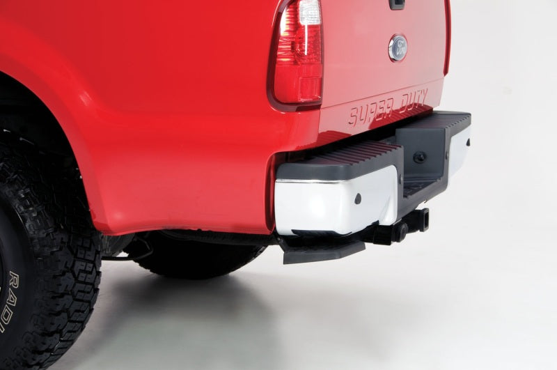 AMP Research BedStep Retractable Rear Bumper Step AMP75303-01A for 1999–2016 Ford F-250, F-350 and F-450
