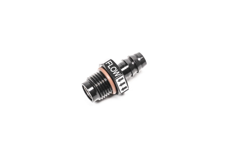 Radium Engineering RAD20-1534 6AN ORB to 10mm Hose Barb Check Valve Adapter