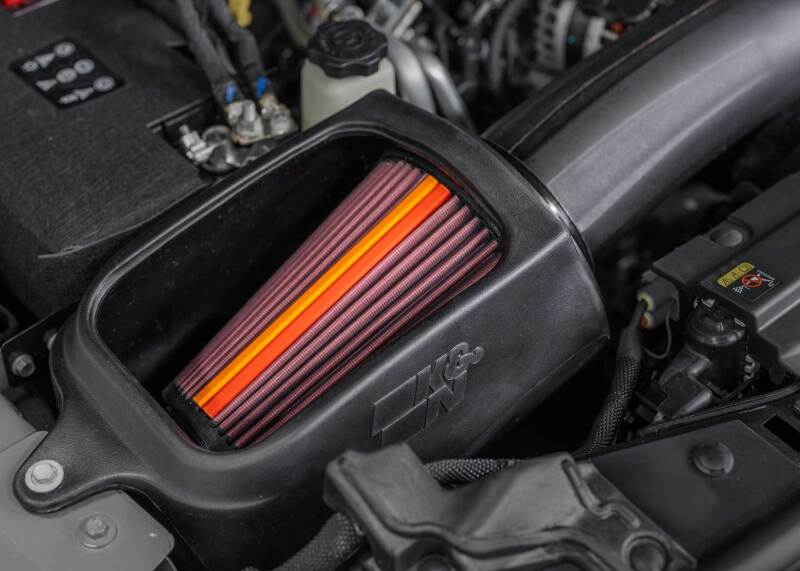 K&N Engineering NextGen Cold Air Intake for Jeep Wrangler V6 3.6L - Part #KNN50-1576