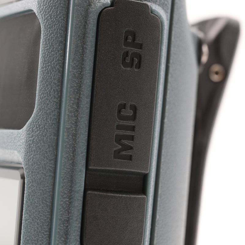 Rugged Radios GMRS Handheld Radio with NOAA Alerts - FM Radio