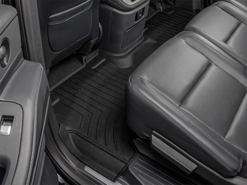 WeatherTech 25-26 Lincoln Navigator Rear FloorLiner HP - Black