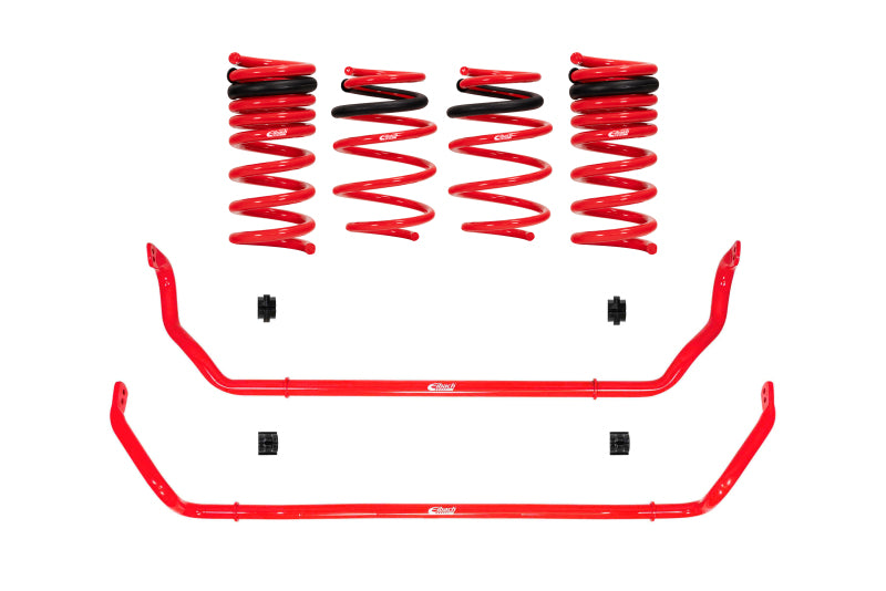 Eibach Sport-Plus Kit for 2011-2012 Ford Mustang Shelby GT500 | Sportline Springs and Sway Bars | 4.13035.880