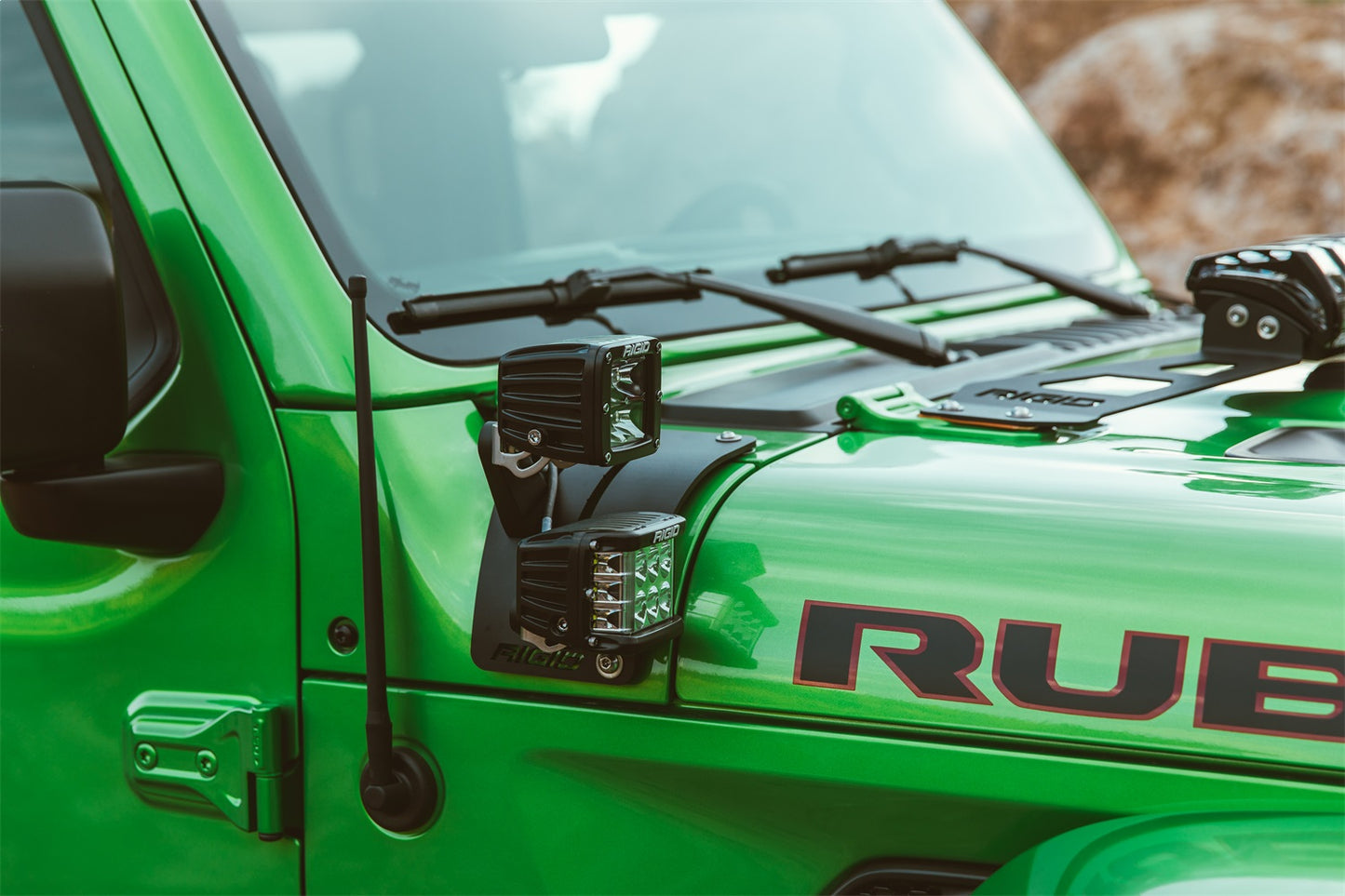 Rigid Industries - 41657 - Offroad/Racing Lamp Mount