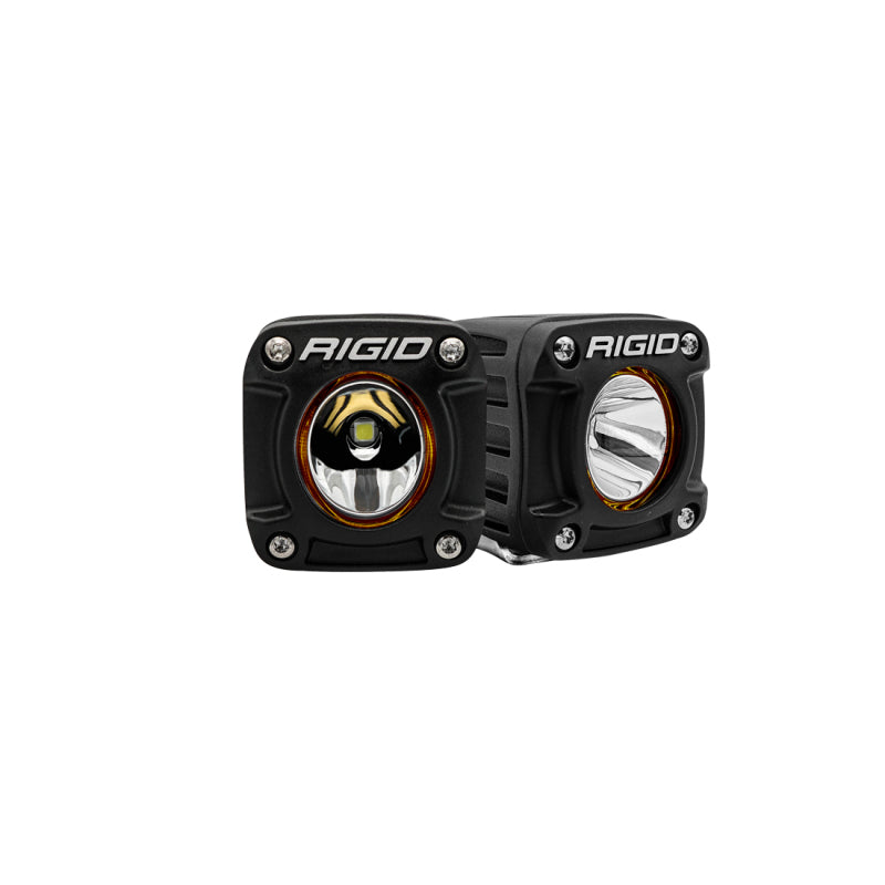 Rigid Industries Revolve Pod with White Backlight Pair