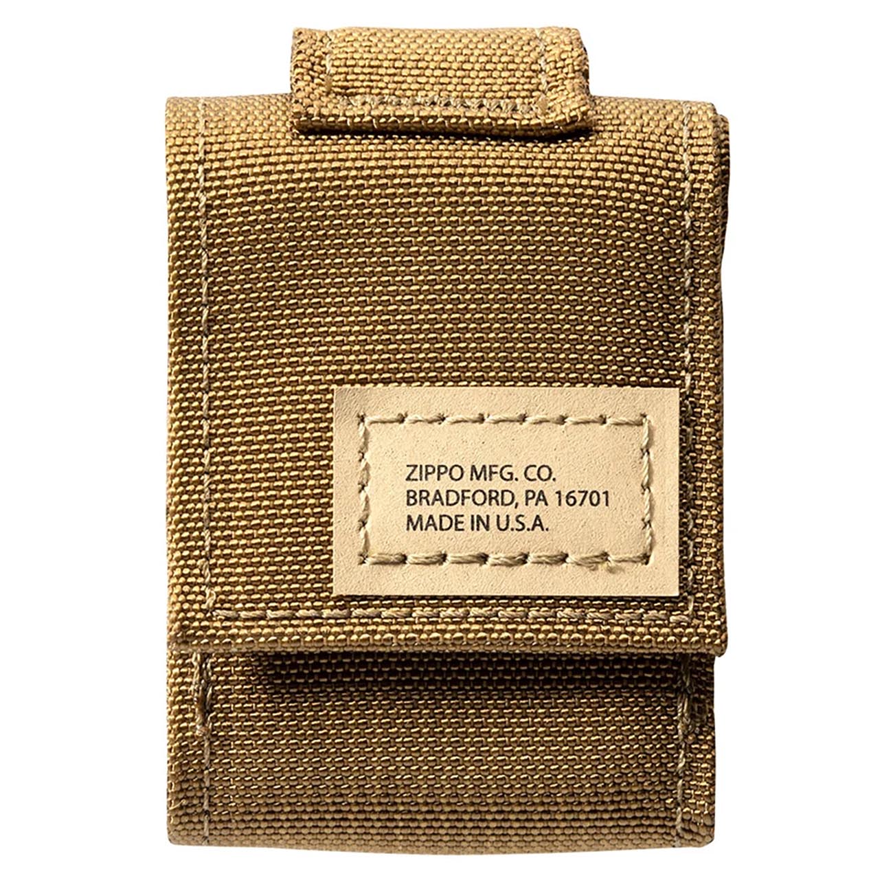 Zippo Tactical Lighter Pouch Coyote Tan, Part Number 48401