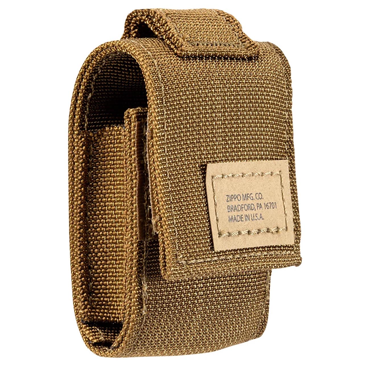 Zippo Tactical Lighter Pouch Coyote Tan, Part Number 48401