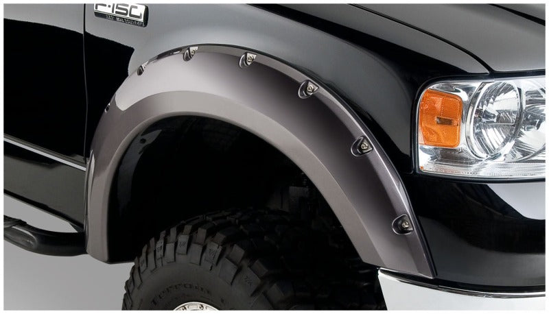 Husky Liners 04-08 Ford F-150 Pocket Style Fender Flares - 4-Piece Set