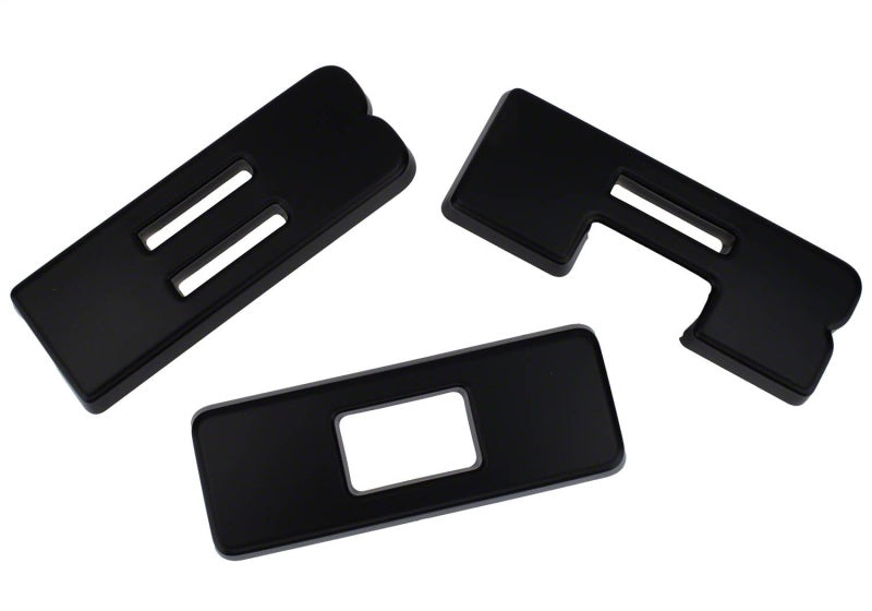 Ford Racing frpM-1447-BLMB 2021+ Bronco Grille Lettering Overlay Kit - Matte Black