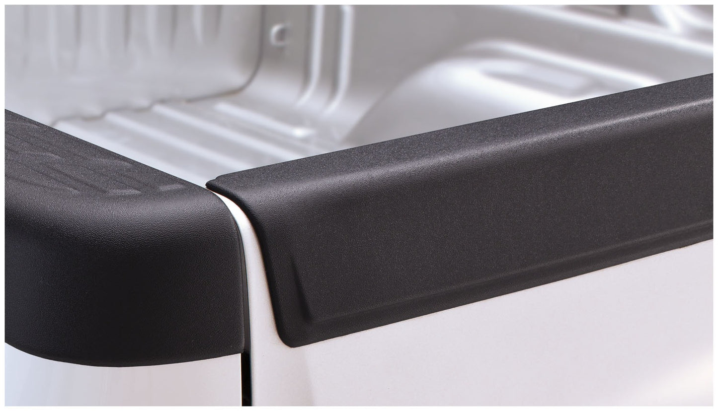 Bushwacker - 48516 - Tailgate Cap Protector -  48516 OE-Style Ultimate Tailgate Cap For 2007-2013 Sierra 1500; 2007-2014 Silverado 2500 HD/3500 HD - P/N: 48516