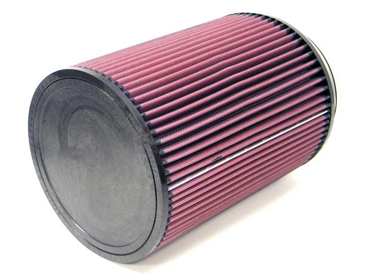 K&N Engineering RU-3270 Universal Clamp-On Air Filter, 6-Inch Inlet