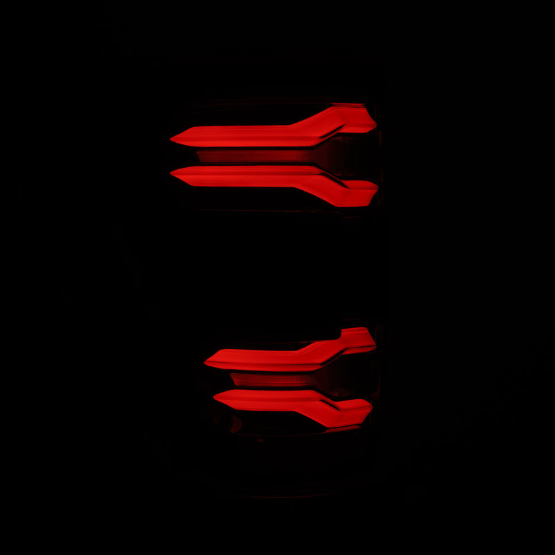AlphaRex 24-25 Ford F150 LUXX LED Taillight - Alpha Black