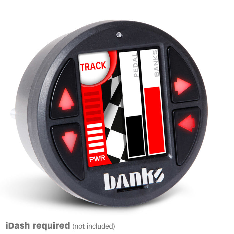 Banks Power Pedal Monster Throttle Sensitivity Booster for Use w/ Existing iDash and/or Derringer