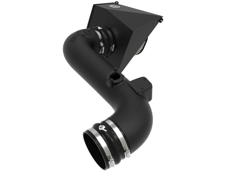 aFe Magnum FORCE Stage-2 Pro DRY S Cold Air Intake System 51-32322 for 2011-2015 GM 6.6L Duramax LML Diesel Trucks