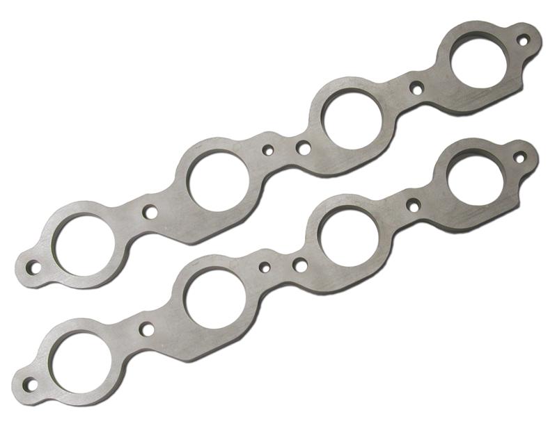 Kooks Headers KSH7046-AS LSX 1-7/8-Inch Round-Port Stainless Steel Header Flange