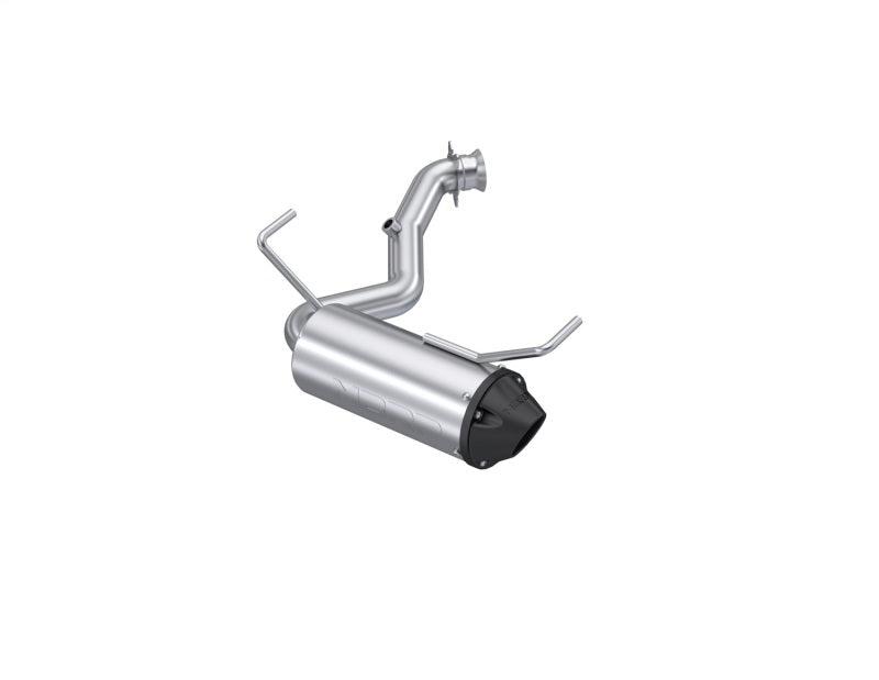 MBRP AT-9218PT Performance Series Slip-On Exhaust for Can-Am Outlander