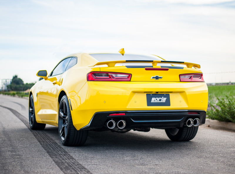 Borla 60610 X-Pipe with Mid-Pipes and AFM Valves for 2016–2024 Chevrolet Camaro SS
