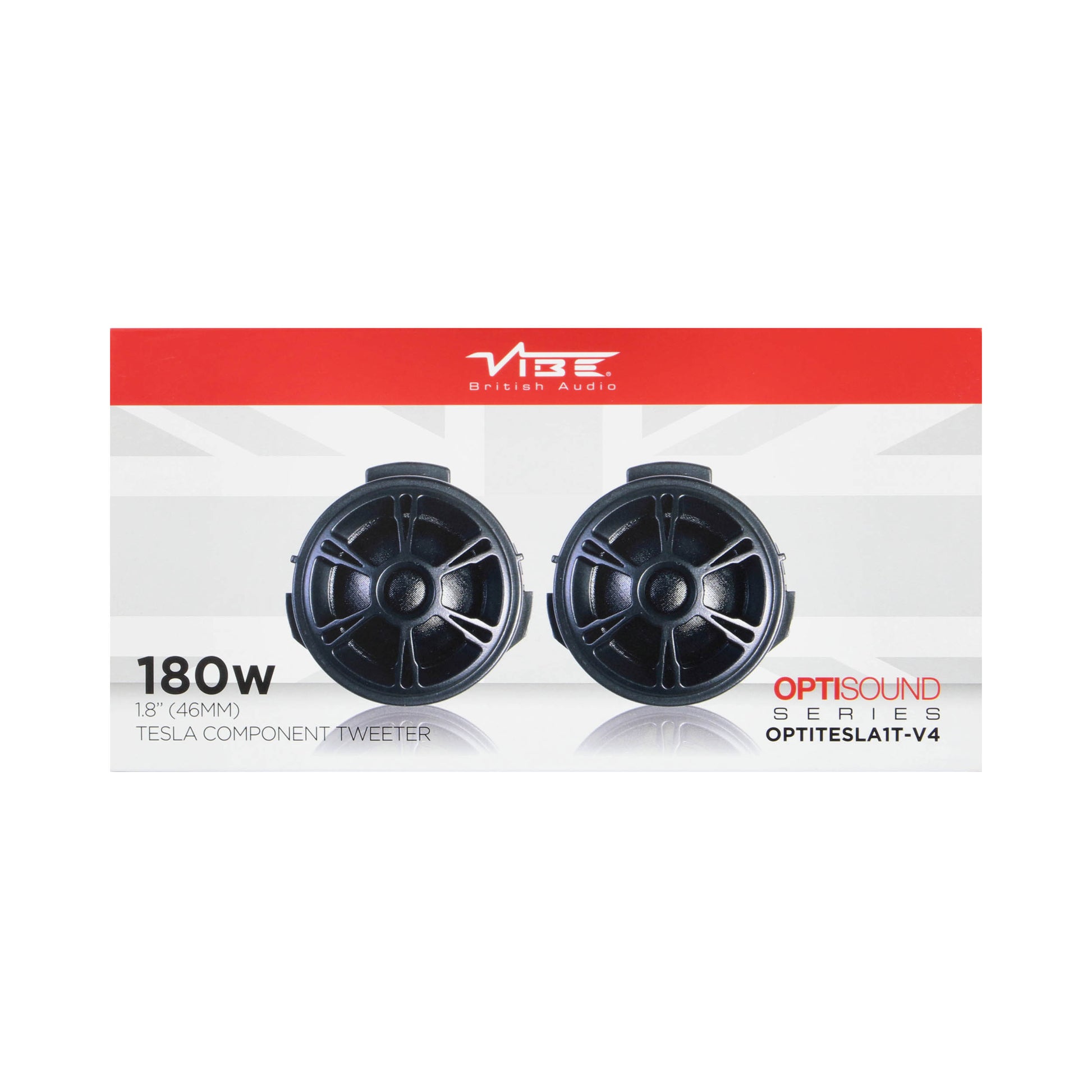 Vibe by Metra Electronic Plug-N-Play 1” Tweeter Speaker Kit - Fits Select Tesla - View 6