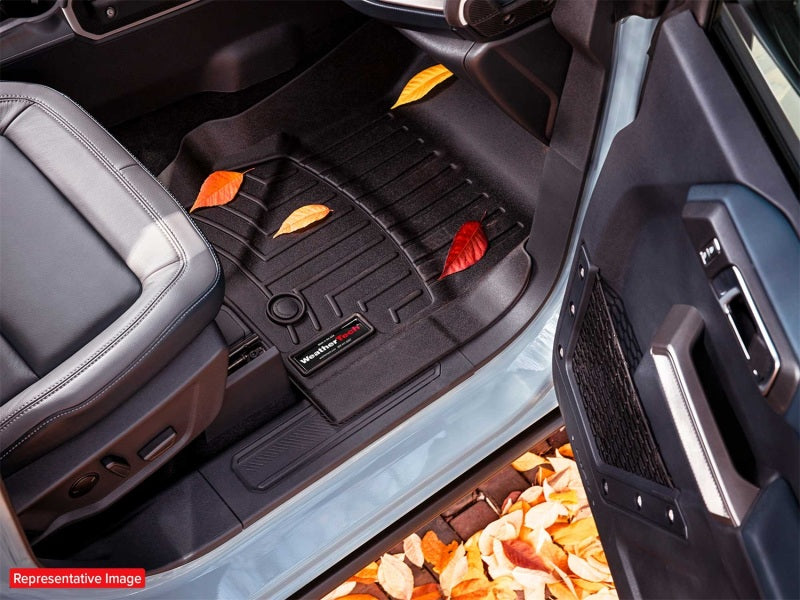 WeatherTech DigitalFit FloorLiner for 2025 Ford Expedition & Lincoln Navigator - Third Row Black