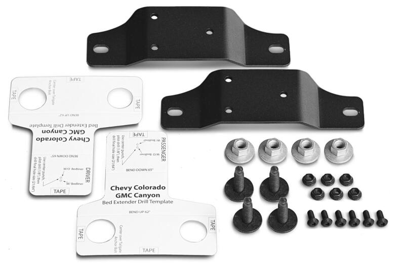AMP Research BedXtender Bracket Kit for Ram 3500 Dually and 2019-2020 Chevrolet Colorado/GMC Canyon