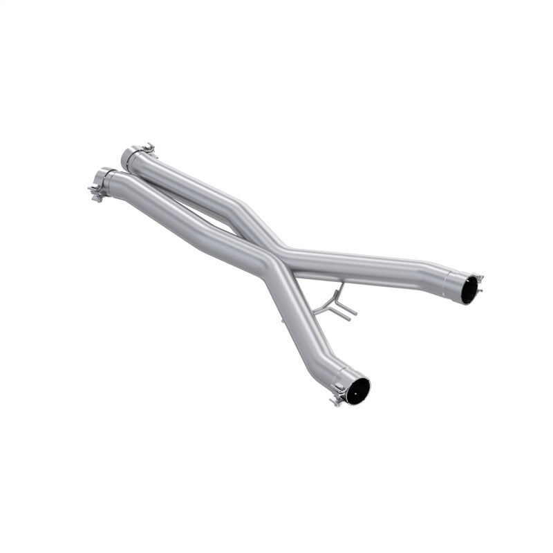 MBRP S7001304 Armor Pro 3-Inch T304 Stainless Steel X-Pipe for 2014-2018 Chevrolet Corvette 6.2L