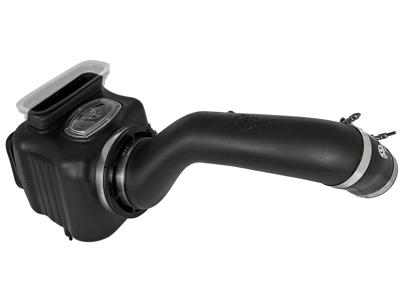 aFe Momentum HD Pro DRY S Cold Air Intake System for 2017–2019 GM Diesel Trucks with 6.6L V8 L5P, Part Number 51-74008