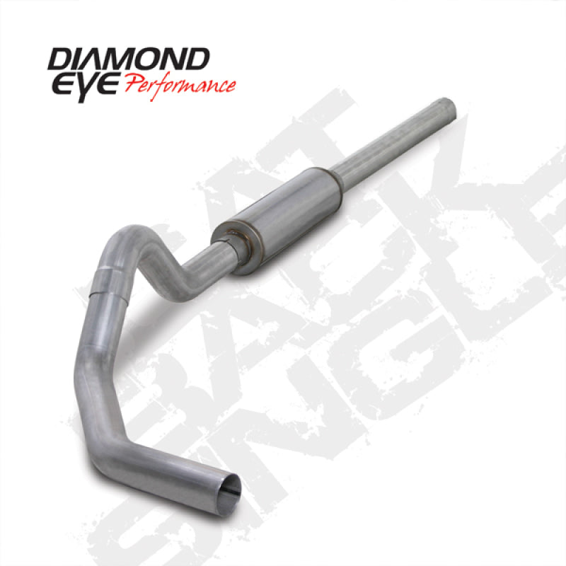 Diamond Eye Performance DEP K4234A 4-Inch Cat-Back Exhaust System Kit for 2004.5-2007.5 Dodge 5.9L Cummins 2500/3500