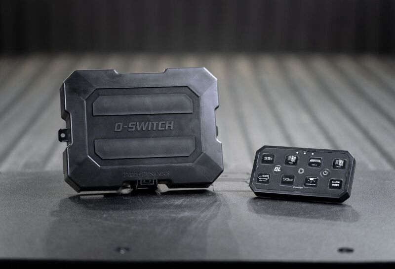Diode Dynamics D-Switch 8-Button Controller Kit, Part Number DD8373