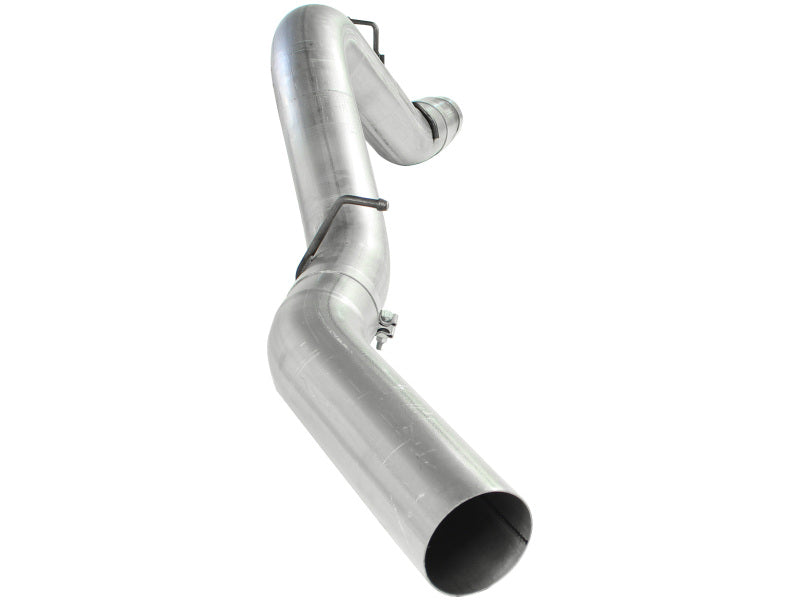aFe ATLAS 49-04041 5-Inch Aluminized Steel DPF-Back Exhaust System for 2011-2014 GM 6.6L LML Diesel Trucks
