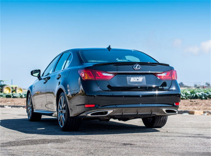 Borla 11935 S-Type Axle-Back Exhaust System for 2013-2020 Lexus GS350 3.5L V6