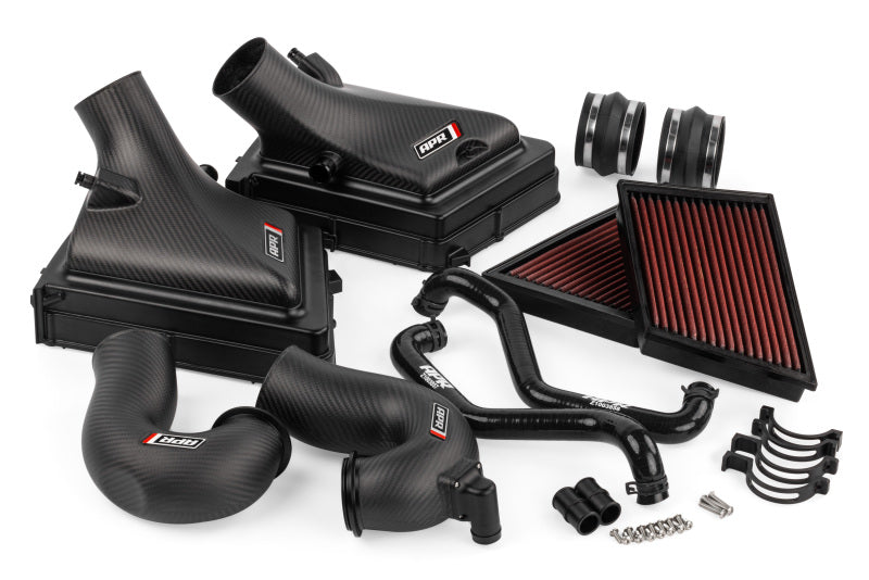 APR Carbon Fiber Intake System with Turbo Inlet Pipes for Porsche 911 (992) 3.0T & 3.7T