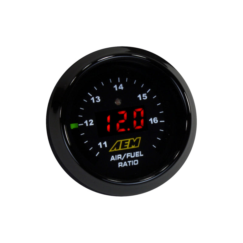 AEM Digital Wideband UEGO Air/Fuel Ratio Gauge with 4.9 LSU Sensor 30-4110