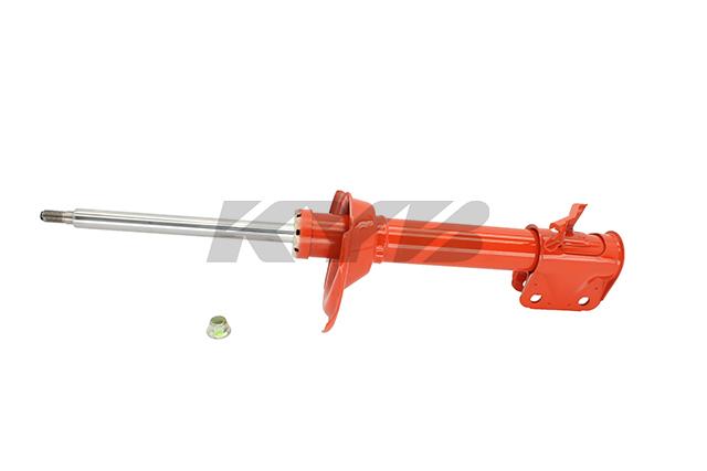 KYB AGX Adjustable Rear Left Shock and Strut for Subaru Impreza and WRX 2002-2003 - 734037