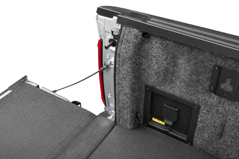 Husky Liners Guardian Impact Full Bed Liner for Ford F-150 and Lightning SuperCrew (2015-2016), 5.5 ft Bed