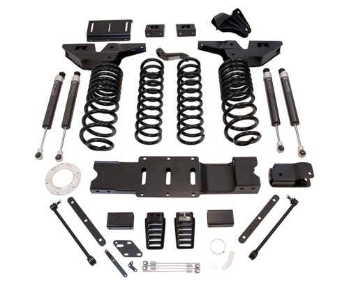 ReadyLift Suspension 49-19420 RAM HD 2019-2022 2500 4.5-Inch Spring Lift Kit