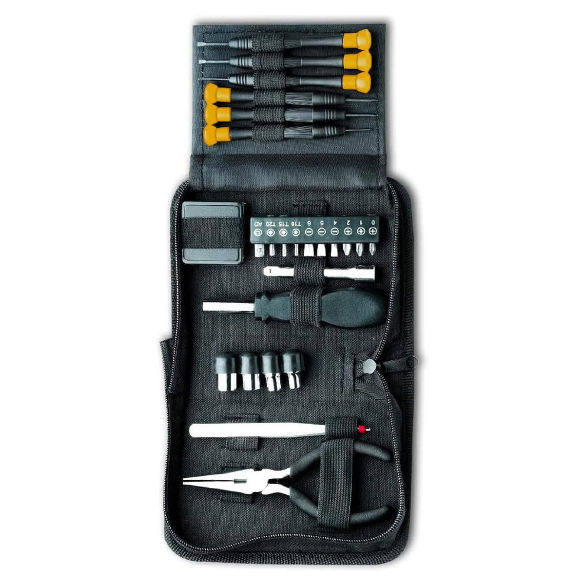 Allied Home Repair 25-Piece Mini SAE Tool Set with Zipper Pouch