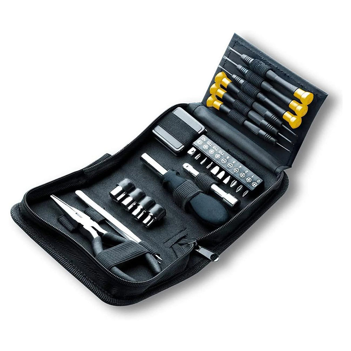 Allied Home Repair 25-Piece Mini SAE Tool Set with Zipper Pouch