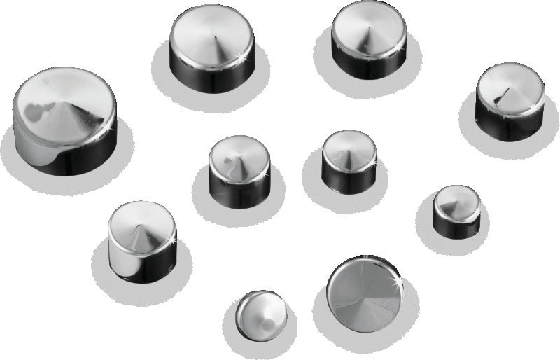 Kuryakyn Kool Kaps 3/16-Inch Socket Head Chrome Caps – Part KUR2440