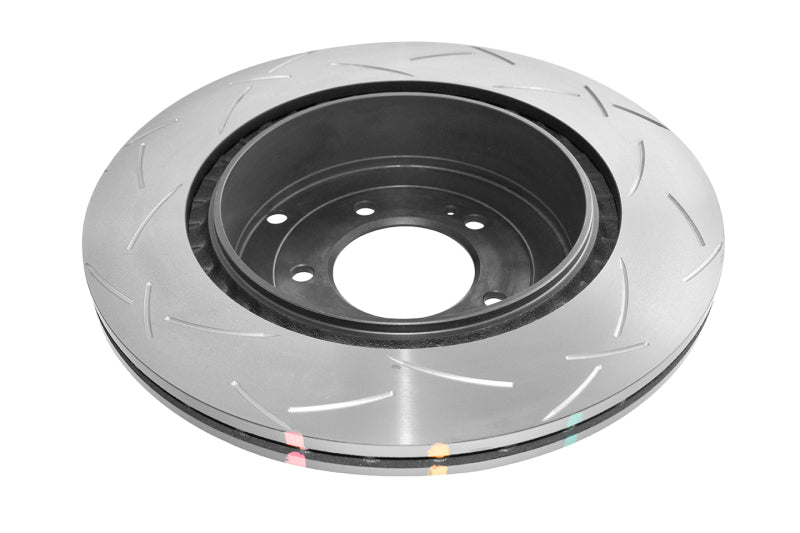 DBA 42225S 4000 Series T3 Rear Slotted Brake Rotor for 2008–2015 Mitsubishi Lancer Evolution X