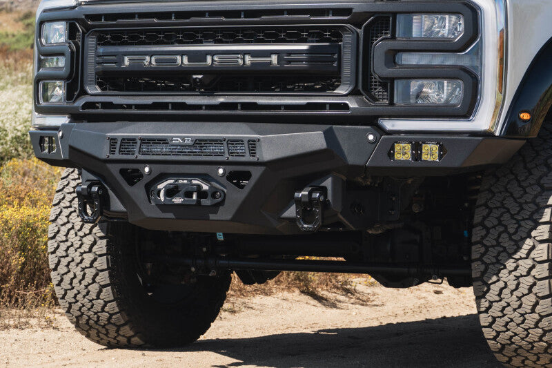 DV8 Offroad 2023-2026 Ford F-250/F-350 Spec Series Front Bumper with Winch Mount