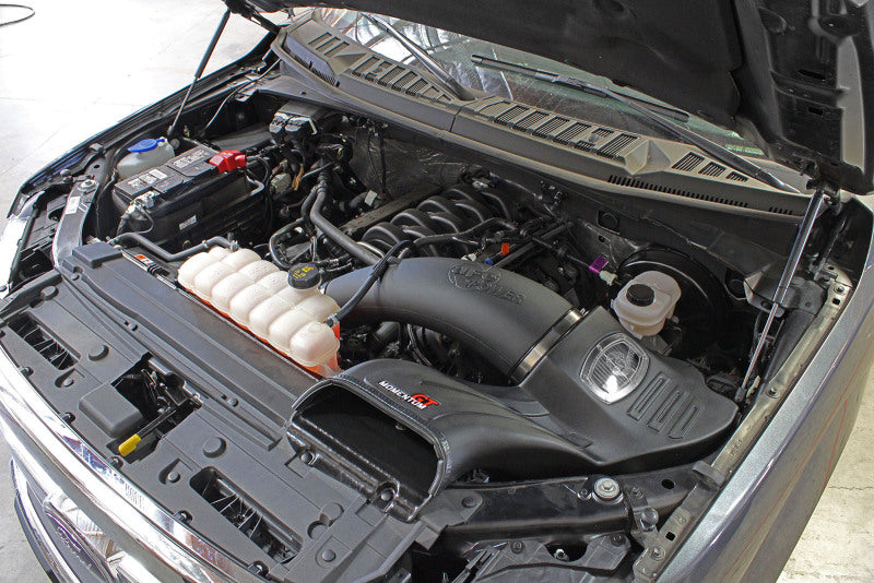 aFe Momentum GT Pro DRY S Stage-2 Cold Air Intake System 51-73114 for 2015–2020 Ford F-150 5.0L V8