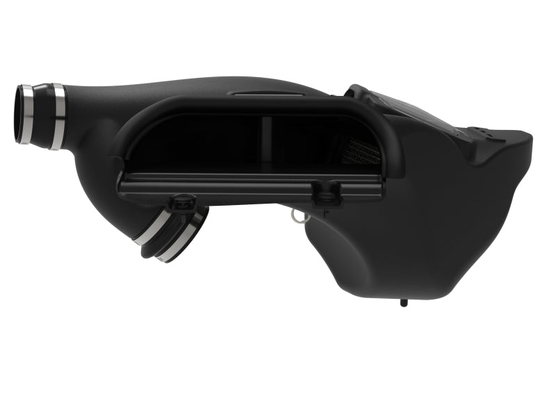 aFe POWER Momentum GT Cold Air Intake System with Pro DRY S Filter, Part 50-70099D, for 2021-2022 Ford F-150 3.5L V6 PowerBoost